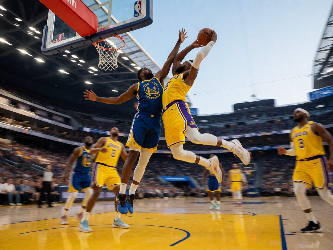 NBA季后赛激烈对抗